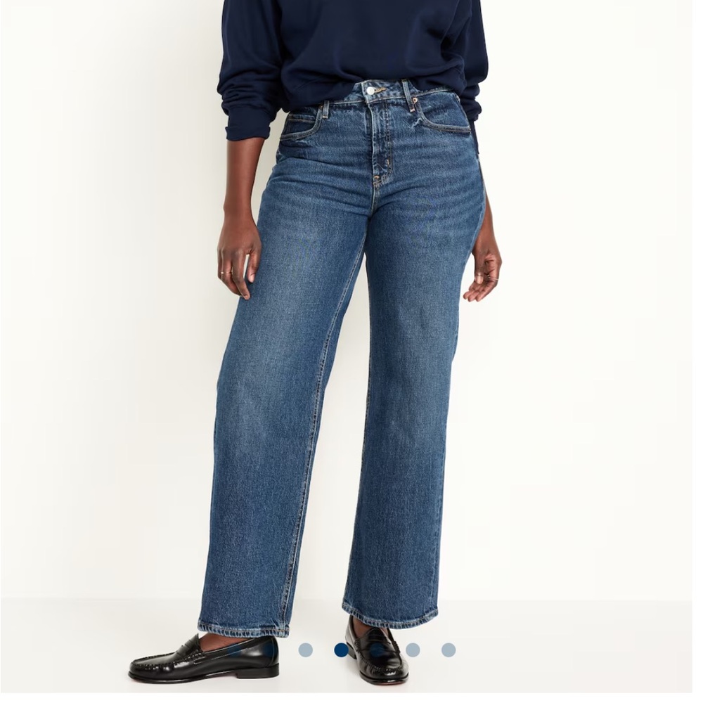 Old navy the Sky-Hi extra high rise pants
#7